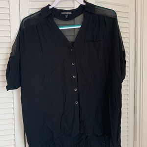 Business casual shirt